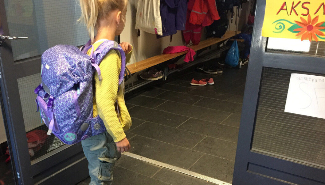 Høyre vil ha nasjonale standarder for å sikre kvaliteten i skolefritidsordningene over hele landet. Ill. foto: Paal Svendsen Høyre vil ha nasjonale standarder for å sikre kvaliteten i skolefritidsordningene over hele landet. Ill. foto: Paal Svendsen