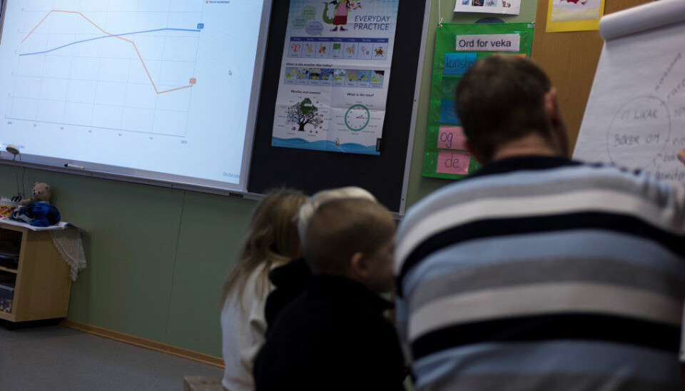 Bakgrunnen for endringene er at de fleste barn som mottar spesialpedagogisk hjelp, går i barnehagen. Arkivfoto: Erik M. Sundt Bakgrunnen for endringene er at de fleste barn som mottar spesialpedagogisk hjelp, går i barnehagen. Arkivfoto: Erik M. Sundt