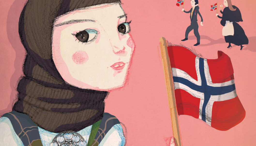 Møter mellom ulike kulturer er ikke alltid konfliktfrie, gjerne når kulturelle uttrykksformer blir brukt i en kontekst hvor noen ikke føler seg hjemme. Ill.: Tone Lileng | tonelileng@gmail.com Møter mellom ulike kulturer er ikke alltid konfliktfrie, gjerne når kulturelle uttrykksformer blir brukt i en kontekst hvor noen ikke føler seg hjemme. Ill.: Tone Lileng | tonelileng@gmail.com