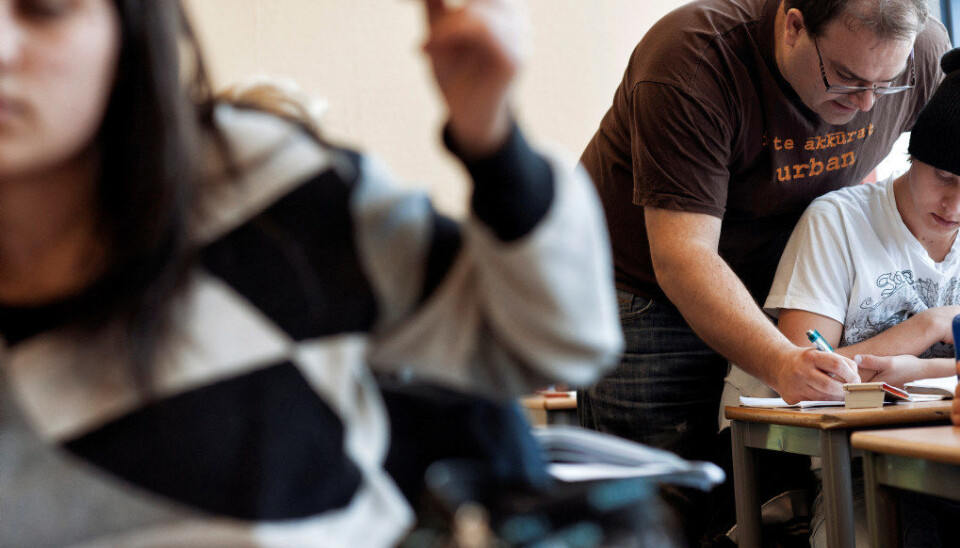 I sin ytterste konsekvens kan man si at lærerne definerer hva elevens læringsutbytte skal være og avgjør i hvilken grad læringsutbytte er oppnådd. Dette blir ekstra tydelig og konkret i arbeid med karaktersetting, skriver Tine S. Prøitz i denne artikkelen. Arkivfoto: Utdanning