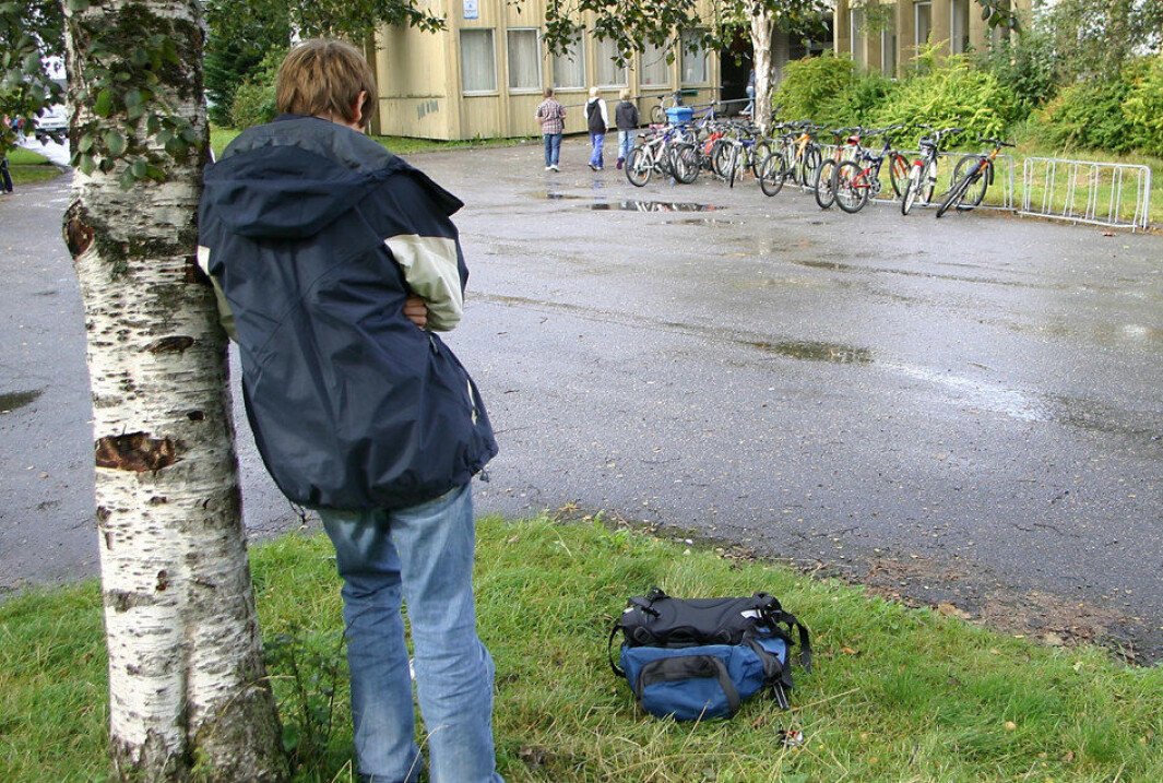 Premisset må ikke være at en først og fremst skal få barnet tilbake på skolen dersom barnet blir engstelig og psykisk syk av å være i det miljøet, skriver forfatteren av dette innlegget. Foto: John Roald Pettersen Premisset må ikke være at en først og fremst skal få barnet tilbake på skolen dersom barnet blir engstelig og psykisk syk av å være i det miljøet, skriver forfatteren av dette innlegget. Foto: John Roald Pettersen