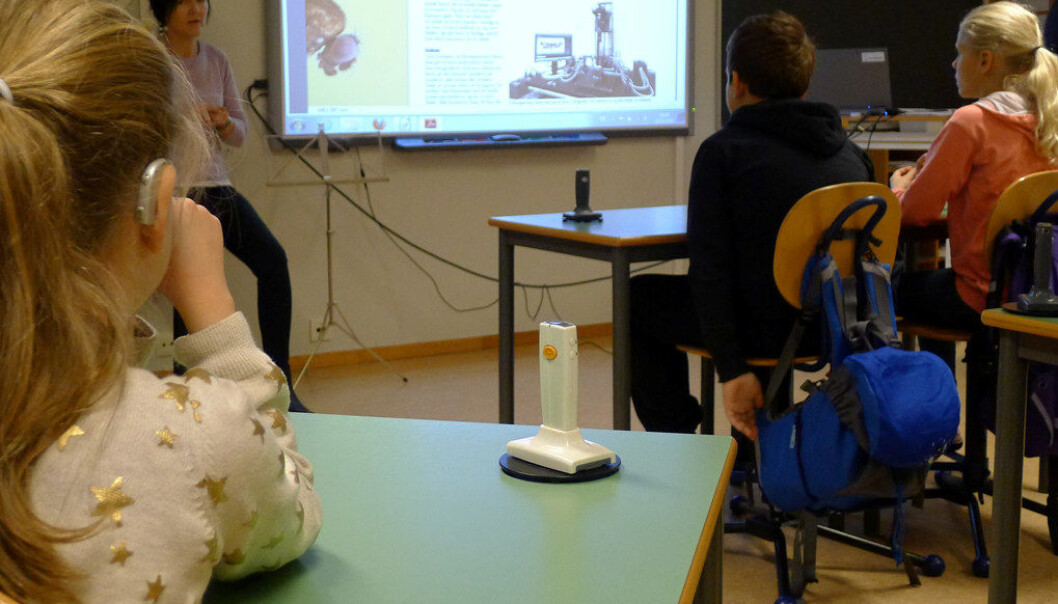 Med det nye forslaget vil man først kunne studere spesialpedagogikk etter endt mastergrad. Dermed har ikke fremtidens lærerstudenter mulighet til å styrke sin kompetanse innen et fagfelt skoleverket etterspør. Illustrasjonsfoto fra Spjelkavik barneskole. Personene på bildet har ingenting med artikkelen å gjøre. Arkivfoto: John Roald Pettersen Med det nye forslaget vil man først kunne studere spesialpedagogikk etter endt mastergrad. Dermed har ikke fremtidens lærerstudenter mulighet til å styrke sin kompetanse innen et fagfelt skoleverket etterspør. Illustrasjonsfoto fra Spjelkavik barneskole. Personene på bildet har ingenting med artikkelen å gjøre. Arkivfoto: John Roald Pettersen