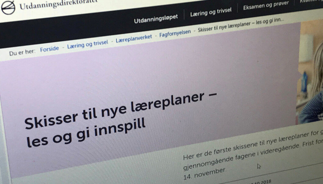 En gjennomgang Utdanning har gjort av skissene til læreplanene i flere av de sentrale fagene, viser at det er blitt langt færre kompetansemål i grunnskolen. Ill.foto: Paal Svendsen En gjennomgang Utdanning har gjort av skissene til læreplanene i flere av de sentrale fagene, viser at det er blitt langt færre kompetansemål i grunnskolen. Ill.foto: Paal Svendsen