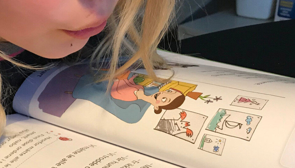 – Det at barna ikke får bedre språk av tidlig barnehagestart kan skyldes at de blir godt språkstimulert hjemme, og at barnehagen ikke tilfører noe ekstra – rent språklig sett, sier Erik Eliassen, som nylig skrev sin doktorgradsavhandling på dette temaet. Ill.foto: Paal Svendsen