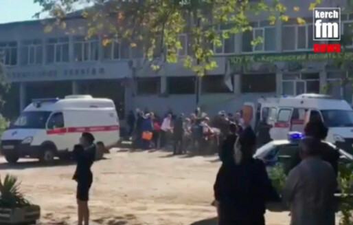 Tenåring drepte 19 i skolemassakre på Krim