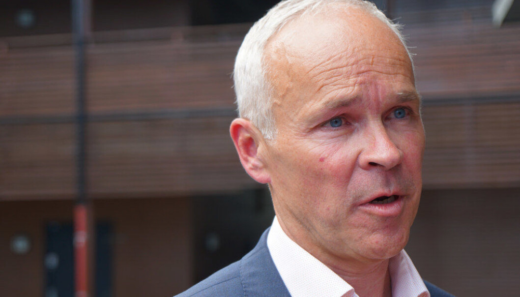 – Nå når lærernormen er på plass, kan det tenkes at flere av dem som har forlatt yrker kanskje kommer tilbake til skolen fordi det skjer mye spennende og det er bedre vilkår, sier kunnskapsminister Jan Tore Sanner. Arkivfoto: Marianne Ruud – Nå når lærernormen er på plass, kan det tenkes at flere av dem som har forlatt yrker kanskje kommer tilbake til skolen fordi det skjer mye spennende og det er bedre vilkår, sier kunnskapsminister Jan Tore Sanner. Arkivfoto: Marianne Ruud
