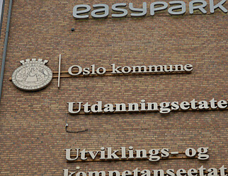 Åpner tilsyn mot Utdanningsetaten i Oslo