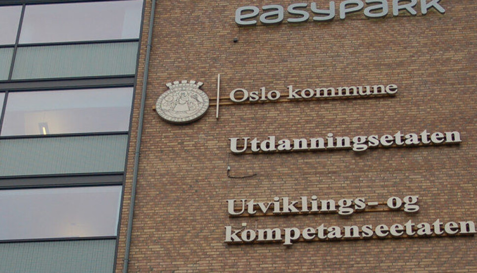 Utdanningsetaten i Oslo
