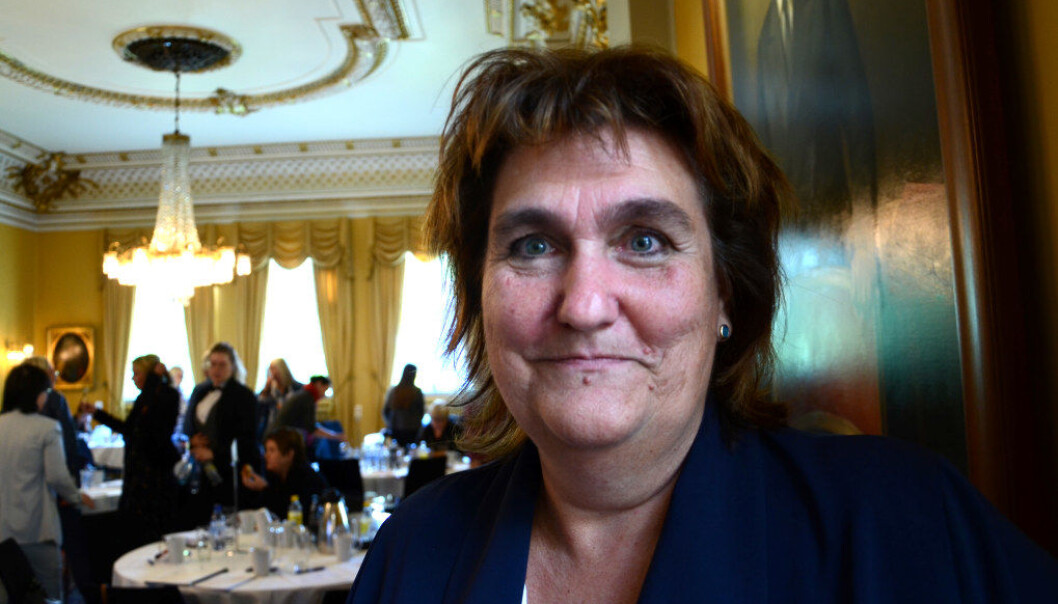 - Mange av mobbesakene fra skolen som går til landets fylkesmenn, burde ha vært håndtert på et lavere nivå, sier kommunalsjef for skole i Trondheim, Eva Elisabeth Belboe. Foto: Kari Oliv Vedvik - Mange av mobbesakene fra skolen som går til landets fylkesmenn, burde ha vært håndtert på et lavere nivå, sier kommunalsjef for skole i Trondheim, Eva Elisabeth Belboe. Foto: Kari Oliv Vedvik
