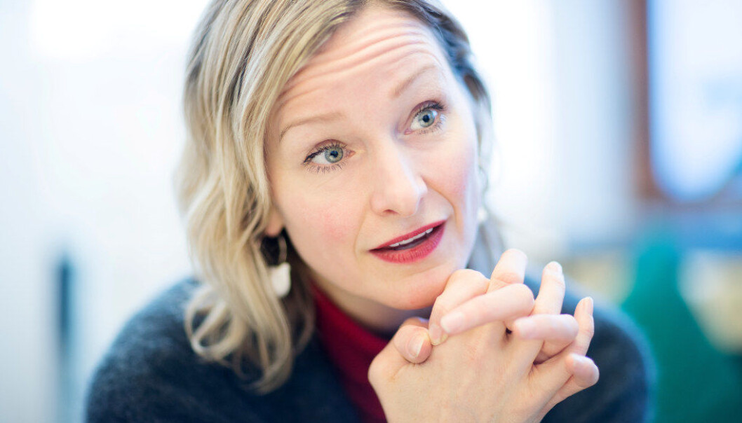 Utdanningsbyråd Inga Marte Thorkildsen (SV) får kraftig kritikk for sin oppførsel overfor ansatte i Utdanningsetaten. Foto: Bo Mathisen Utdanningsbyråd Inga Marte Thorkildsen (SV) får kraftig kritikk for sin oppførsel overfor ansatte i Utdanningsetaten. Foto: Bo Mathisen