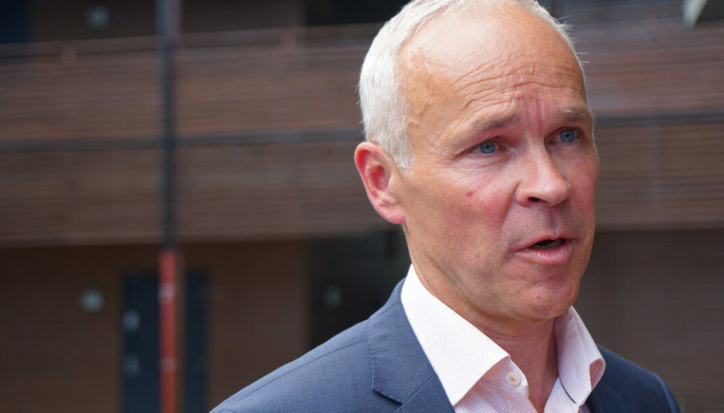– I noen kommuner går bare tre av ti innvandrere videre til arbeid eller utdanning, mens i andre er det åtte av ti. Mye handler om hvordan de organiserer arbeidet, sier kunnskapsminister Jan Tore Sanner. Arkivfoto: Utdanning – I noen kommuner går bare tre av ti innvandrere videre til arbeid eller utdanning, mens i andre er det åtte av ti. Mye handler om hvordan de organiserer arbeidet, sier kunnskapsminister Jan Tore Sanner. Arkivfoto: Utdanning