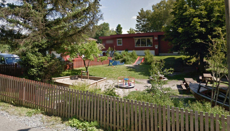 Krokusen barnehage i Sandefjord. Foto: Google Maps