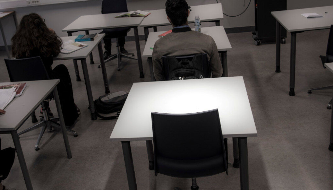 Mange grunnskoleelever har høyt fravær, viser nye tall fra Utdanningsdirektoratet. Arkivfoto: Utdanning Mange grunnskoleelever har høyt fravær, viser nye tall fra Utdanningsdirektoratet. Arkivfoto: Utdanning