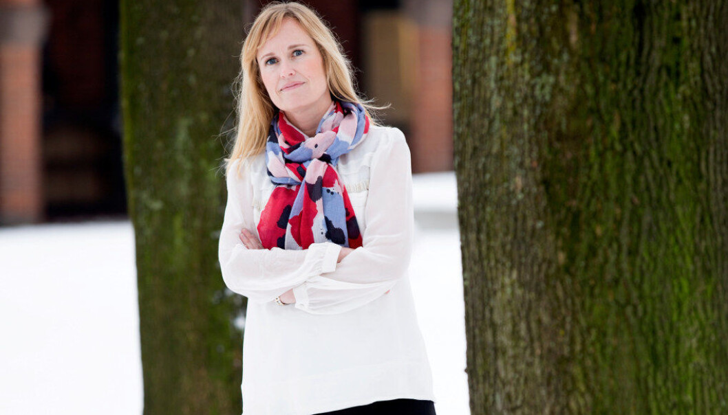 – Vi støtter de ansatte fullt og helt i denne saken, sier PBL-direktør Anne Lindboe. Arkivfoto: Tom-Egil Jensen. – Vi støtter de ansatte fullt og helt i denne saken, sier PBL-direktør Anne Lindboe. Arkivfoto: Tom-Egil Jensen.