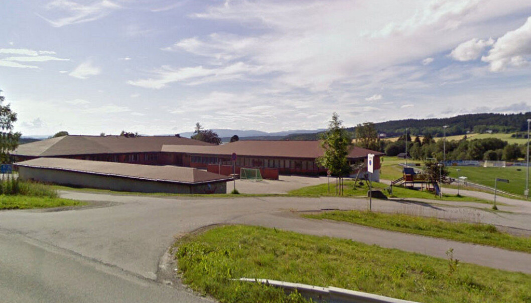 Ved Egge skole i Steinkjer i Trøndelag kan rektor komme til å bryte lærernormen dersom hun mener det er nødvendig. Foto: google Ved Egge skole i Steinkjer i Trøndelag kan rektor komme til å bryte lærernormen dersom hun mener det er nødvendig. Foto: google