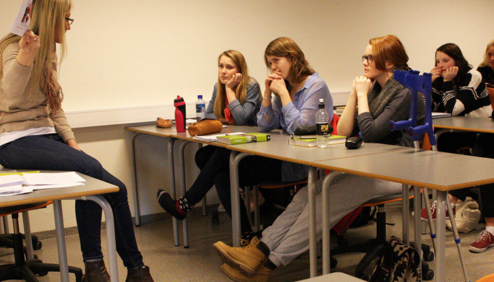 Nesten ni av ti elever på studieforberedende utdanningsprogram har fullført etter fem år. Ill. foto: John Roald Pettersen