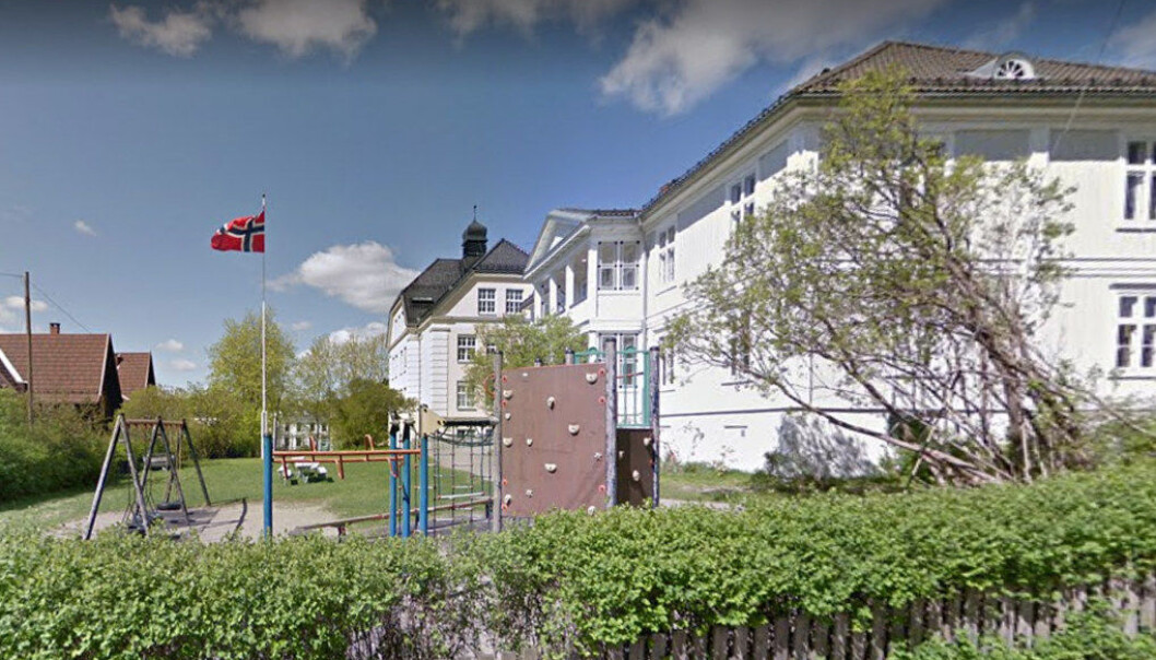 Stadig flere foreldre i Oslo ønsker tilbud om spesialskole for barna sine, ifølge tall fra Utdanningsetaten. På bildet: Ullevålsveien skole. Foto Google Stadig flere foreldre i Oslo ønsker tilbud om spesialskole for barna sine, ifølge tall fra Utdanningsetaten. På bildet: Ullevålsveien skole. Foto Google
