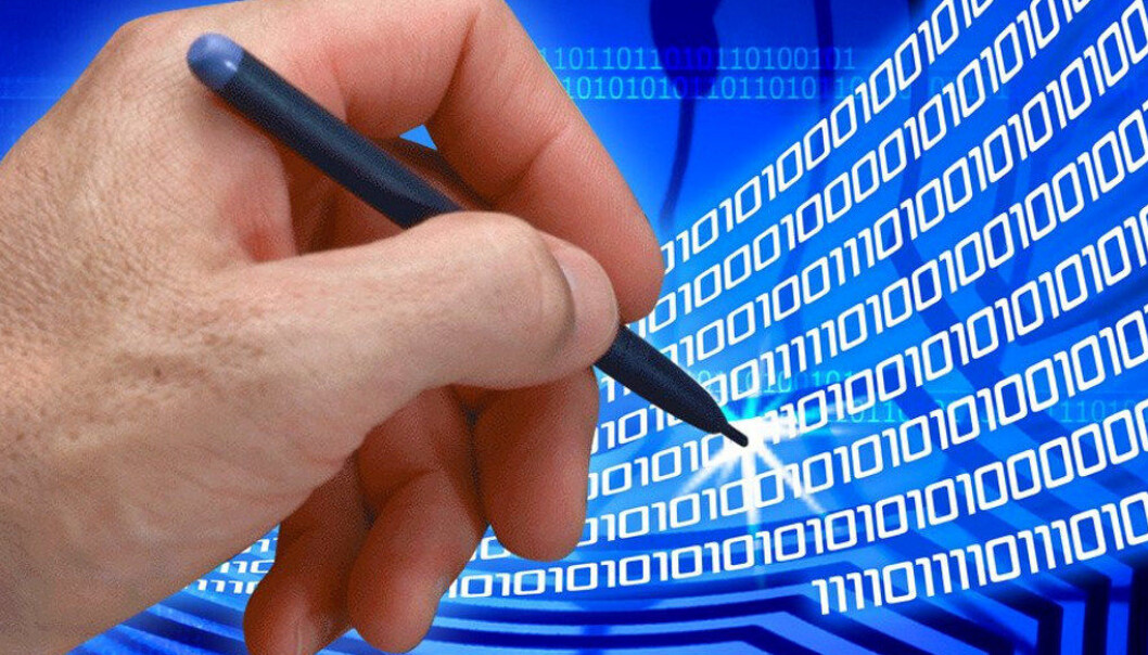 Det haster med å få gode digitale løsninger for lærere og elever både i grunnskolen og videregående skole, sier Aps Torstein Tvedt Solberg. Foto: Erkin Sahin, Free images Det haster med å få gode digitale løsninger for lærere og elever både i grunnskolen og videregående skole, sier Aps Torstein Tvedt Solberg. Foto: Erkin Sahin, Free images