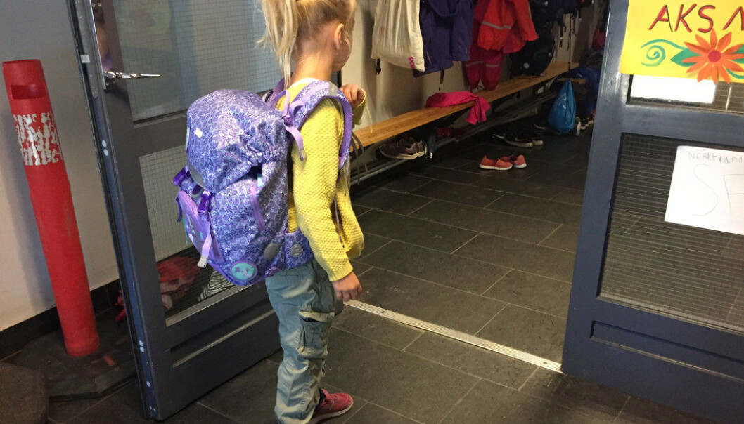 I forbindelse med årets skolestart utvides ordningen med gratis aktivitetsskole (AKS) – som er osloskolenes skolefritidsordning – til også å gjelde bydelen Frogner og St. Hanshaugen. Ill.foto: Paal Svendsen I forbindelse med årets skolestart utvides ordningen med gratis aktivitetsskole (AKS) – som er osloskolenes skolefritidsordning – til også å gjelde bydelen Frogner og St. Hanshaugen. Ill.foto: Paal Svendsen