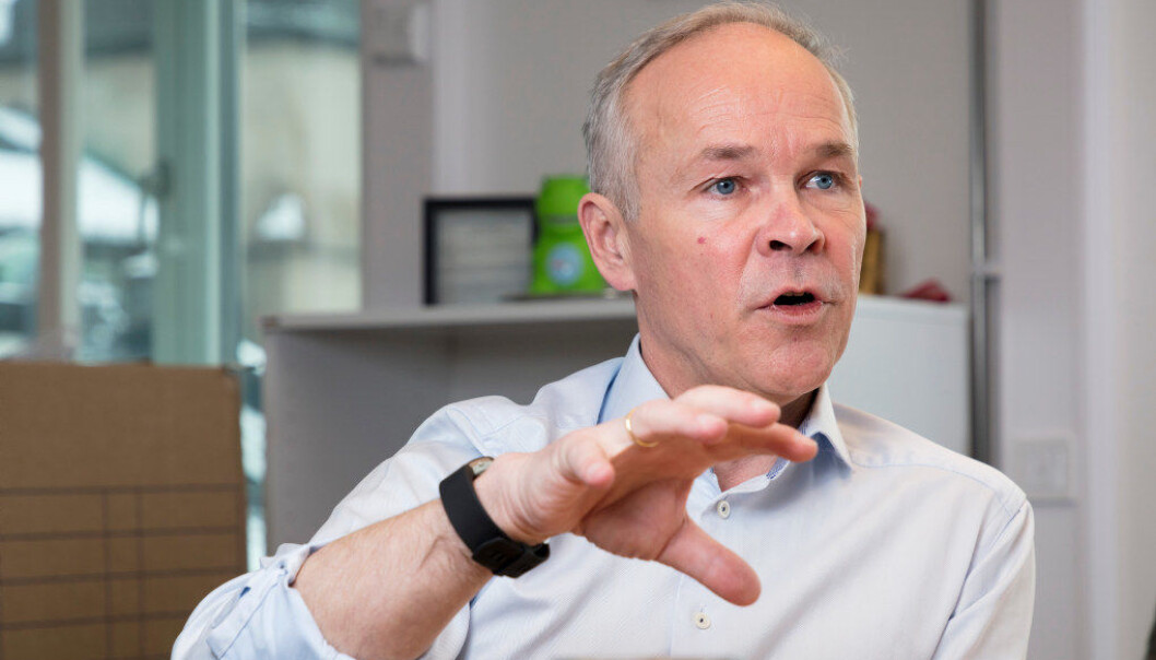 Kunnskaps- og integreringsminister Jan Tore Sanner mener Norge må lykkes bedre enn man har gjort så langt for ha en bærekraftig innvandrings- og integreringspolitikk. Foto: Werner Juvik Kunnskaps- og integreringsminister Jan Tore Sanner mener Norge må lykkes bedre enn man har gjort så langt for ha en bærekraftig innvandrings- og integreringspolitikk. Foto: Werner Juvik