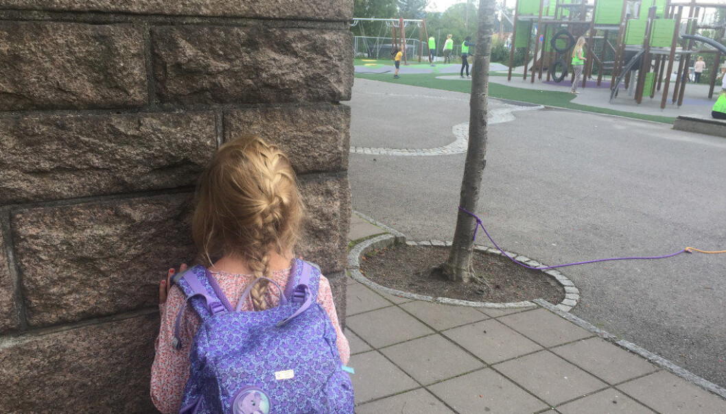 Elevens subjektive opplevelse av ikke å ha det trygt på skole skal legges til grunn når det gjelder mobbesaker. Ill.foto: Paal Svendsen Elevens subjektive opplevelse av ikke å ha det trygt på skole skal legges til grunn når det gjelder mobbesaker. Ill.foto: Paal Svendsen