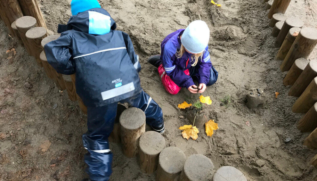 Kunnskapsdepartementet har sendt brev til en rekke fylkesmenn og bedt dem om å se nærmere på økonomien i flere barnehageselskap. Illustrasjonsfoto: Paal Svendsen. Kunnskapsdepartementet har sendt brev til en rekke fylkesmenn og bedt dem om å se nærmere på økonomien i flere barnehageselskap. Illustrasjonsfoto: Paal Svendsen.