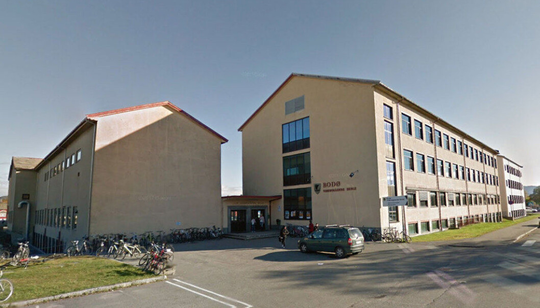36 personer på Bodø vgs i Nordland er i år etterforsket av politiet i 86 saker som omhandler narkotika. Foto: Google 36 personer på Bodø vgs i Nordland er i år etterforsket av politiet i 86 saker som omhandler narkotika. Foto: Google