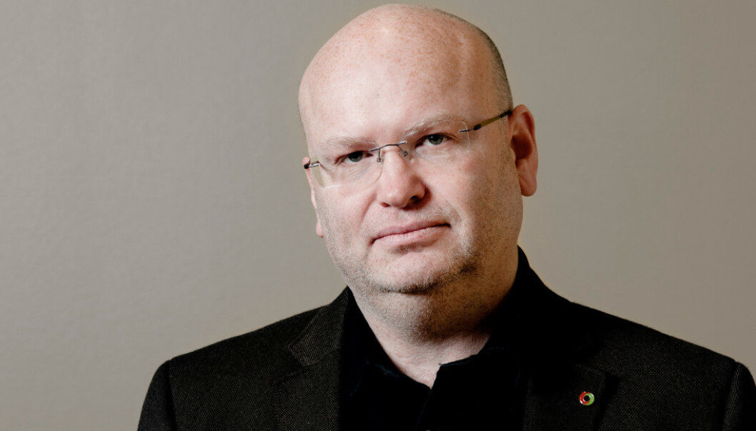 – Utfordringen vi har med å tette lønnsgapet er overhodet ikke løst, sier Bjørn Christian Nilsen i Utdanningsforbundet. Foto: Tom-Egil Jensen. – Utfordringen vi har med å tette lønnsgapet er overhodet ikke løst, sier Bjørn Christian Nilsen i Utdanningsforbundet. Foto: Tom-Egil Jensen.