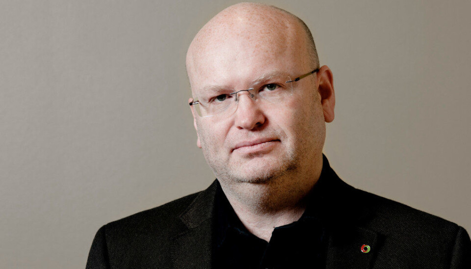 – Utfordringen vi har med å tette lønnsgapet er overhodet ikke løst, sier Bjørn Christian Nilsen i Utdanningsforbundet. Foto: Tom-Egil Jensen. – Utfordringen vi har med å tette lønnsgapet er overhodet ikke løst, sier Bjørn Christian Nilsen i Utdanningsforbundet. Foto: Tom-Egil Jensen.