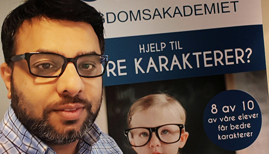 – Løsningen er ikke å sette hardt mot hardt. Vi skal elske dem mest, når de fortjener det minst, sier Arshad Jamil, leksehjelpsgründer og ungdomsarbeider. Foto: privat. – Løsningen er ikke å sette hardt mot hardt. Vi skal elske dem mest, når de fortjener det minst, sier Arshad Jamil, leksehjelpsgründer og ungdomsarbeider. Foto: privat.