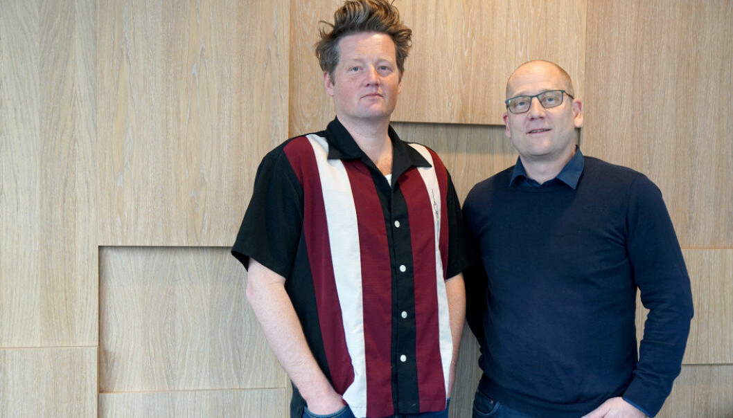 I går, 2. mai, møttes Simon Malkenes og Steffen Handal i Utdanningsforbundets lokaler. Der ble de enige om at saksbehandlingen skal gjennomgås. Handal ønsker i tillegg at stortingspolitikere og departement følger med på om bruken av opplæringslovens paragraf 9a-5 kan ha uheldige sider. Foto: Marianne Ruud I går, 2. mai, møttes Simon Malkenes og Steffen Handal i Utdanningsforbundets lokaler. Der ble de enige om at saksbehandlingen skal gjennomgås. Handal ønsker i tillegg at stortingspolitikere og departement følger med på om bruken av opplæringslovens paragraf 9a-5 kan ha uheldige sider. Foto: Marianne Ruud