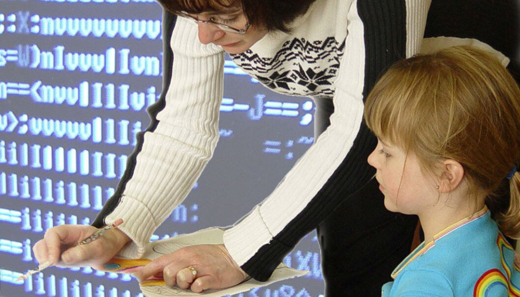 Å ta i bruk klasseromssimulator kan være et grep for å støtte nye læreres utvikling i yrket. Ill.foto: Dan MacDonald, Free Images Å ta i bruk klasseromssimulator kan være et grep for å støtte nye læreres utvikling i yrket. Ill.foto: Dan MacDonald, Free Images