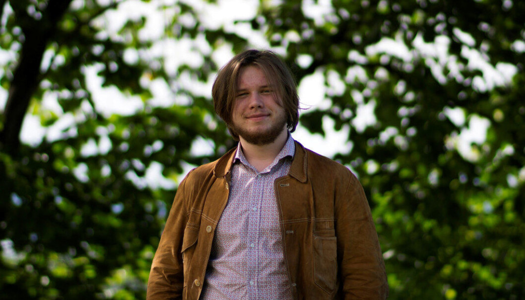 Julian Söderberg, leder for Elevorganisasjonen i Oslo. Foto: Privat. Julian Söderberg, leder for Elevorganisasjonen i Oslo. Foto: Privat.