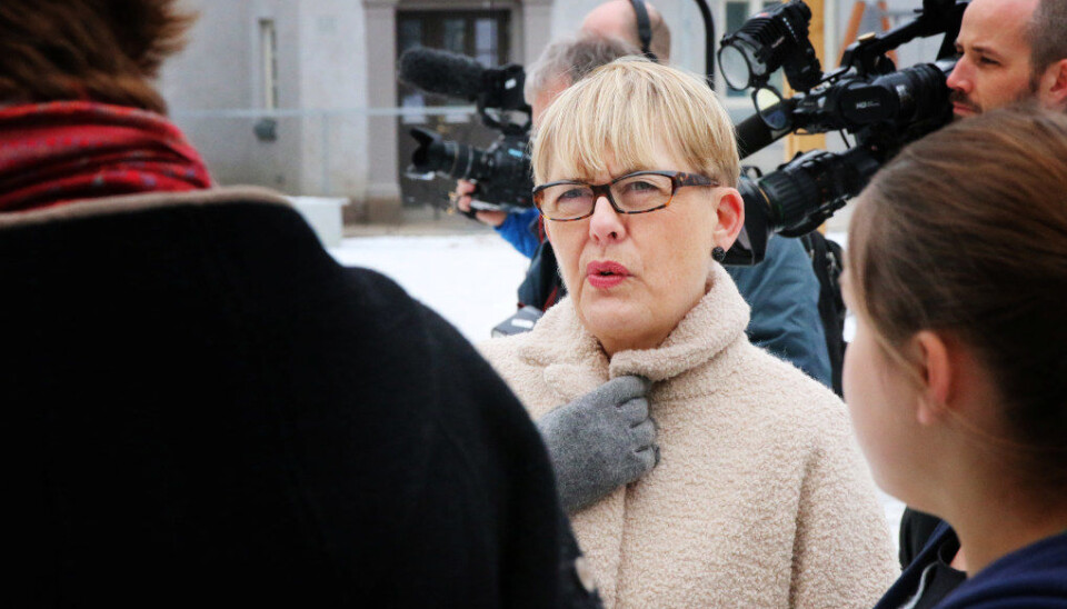 I Aftenposten skriver utdanningsdirektør Astrid Søgnen at saken handler om elevenes skolemiljø og ikke først og fremst ansattes ytringsfrihet. Foto: Jørgen Jelstad.