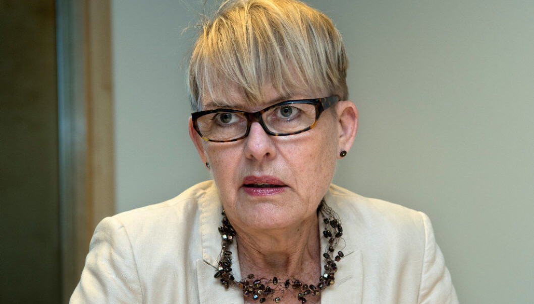 Astrid Søgnen er direktør for utdanningsetaten i Oslo. Foto: © Mimsy Møller / Samfoto Astrid Søgnen er direktør for utdanningsetaten i Oslo. Foto: © Mimsy Møller / Samfoto