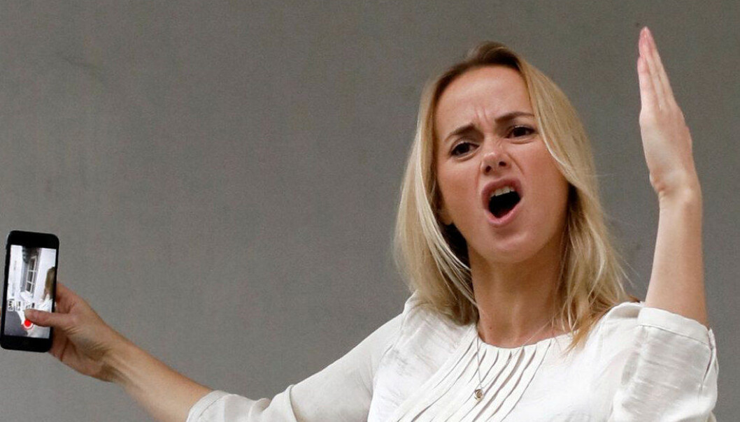 Tale Maria Krohn Engvik, bedre kjent som hele Norges «Helsesista» på Snapchat. Foto: Helsesista Tale Maria Krohn Engvik, bedre kjent som hele Norges «Helsesista» på Snapchat. Foto: Helsesista