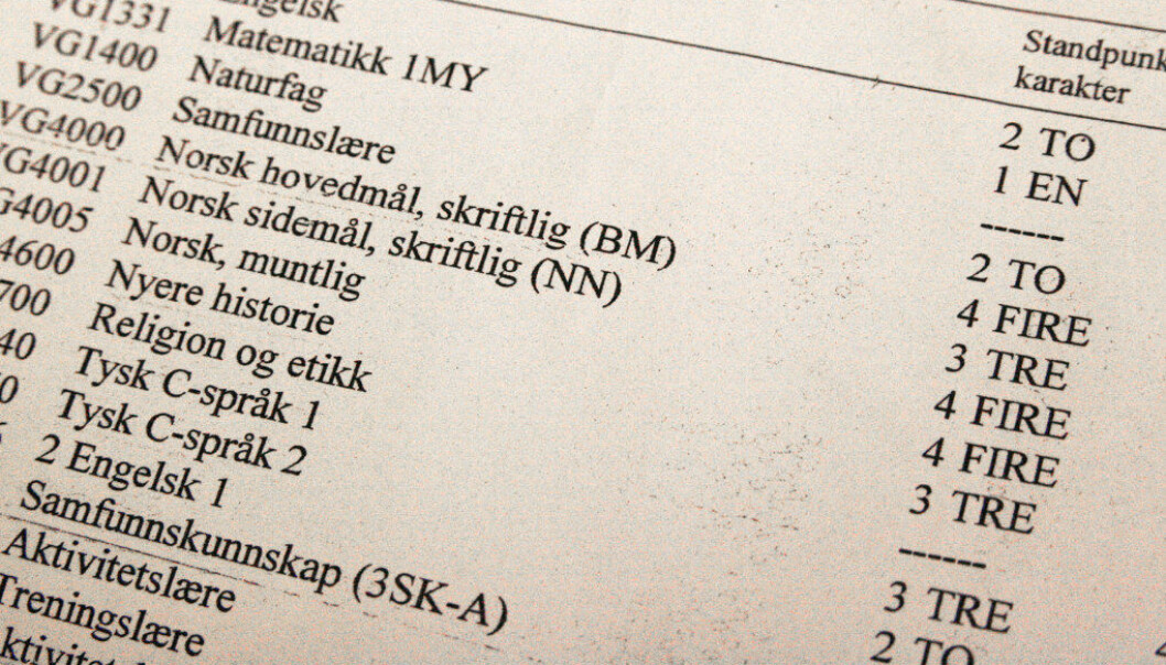 - Når færre klager, så er det eit teikn på at elevane har forstått kvifor læraren har vurdert dei til den karakteren dei har fått, seier assisterande utdanningsdirektør i Rogaland, Hallgeir Bø. Arkivfoto: Utdanning - Når færre klager, så er det eit teikn på at elevane har forstått kvifor læraren har vurdert dei til den karakteren dei har fått, seier assisterande utdanningsdirektør i Rogaland, Hallgeir Bø. Arkivfoto: Utdanning