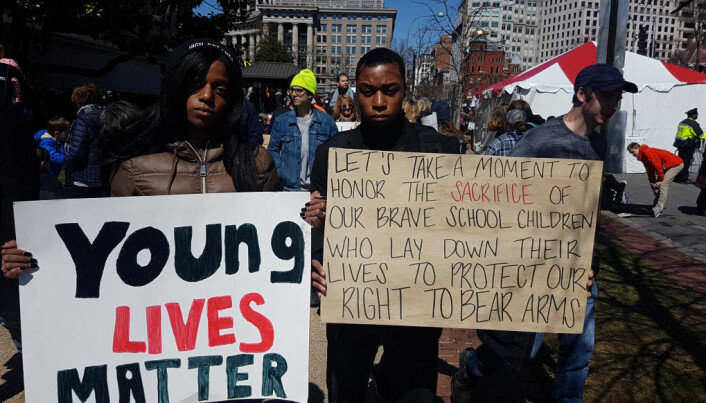 Ungdommer med klar melding til politikerne: Stram inn våpenlovene eller bli feid ut ved neste valg