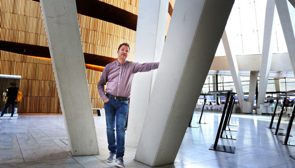 Eirik Husby er styreleder i PBL og eier barnehagekjeden Borg barnehager. Nå mener Oslo kommune selskapet hans har spart penger på lav bemanning i en av barnehagene. Foto: Hans Skjong.