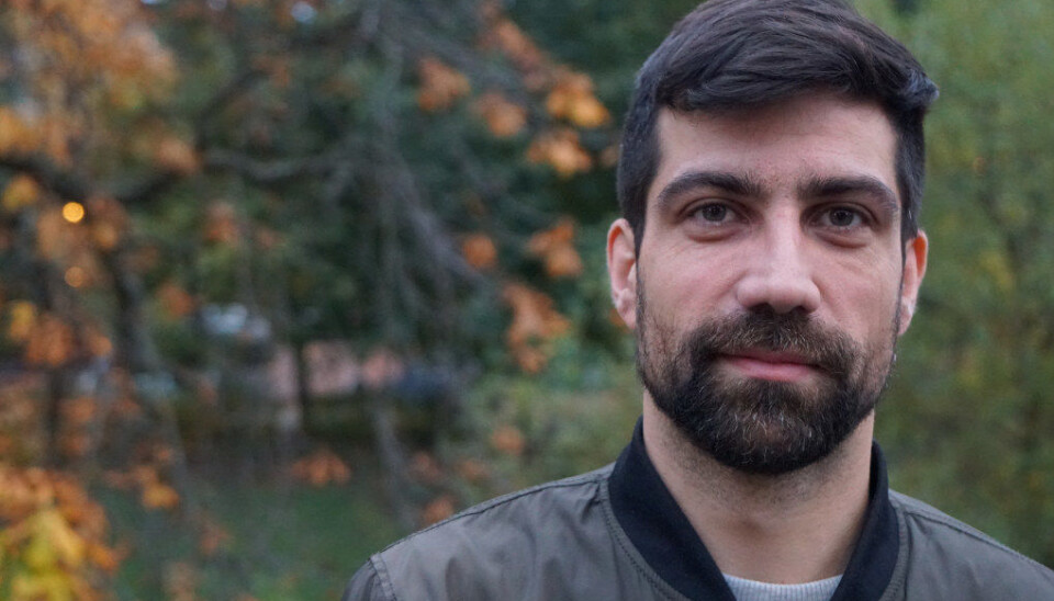 I romanen «Tante Ulrikkes vei» av forfatter Zeshan Shakar møter du skolehverdagen til Jamal og Mo fra Stovner i Oslo. Foto: Marianne Ruud