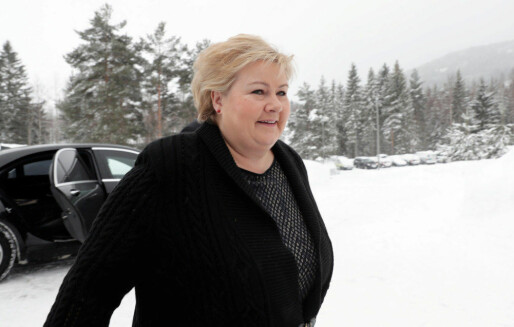 Solberg venter krevende forhandlinger om neste års budsjett