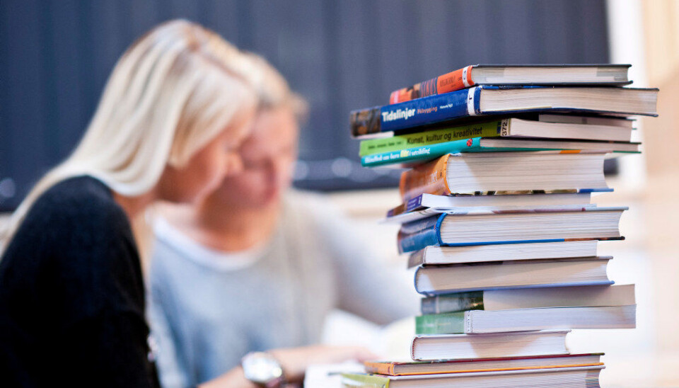 17. april er høringsfristen for hva som skal være det sentrale i de nye fagene i skolen. Ill. foto Erik M. Sundt
