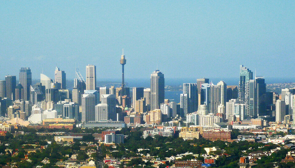 Sydney er den største byen i Australia. Høye boligpriser gjør at lærere ikke har råd til å bo i sentrum.