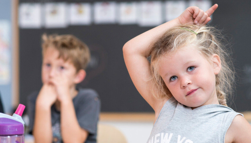 Senterpartiet mener seksårsreformen i 1997 har ført til en skole der behovene til de yngste elevene ikke blir godt nok ivaretatt og foreslår en evaluering. Arkivfoto: Erik M. Sundt Senterpartiet mener seksårsreformen i 1997 har ført til en skole der behovene til de yngste elevene ikke blir godt nok ivaretatt og foreslår en evaluering. Arkivfoto: Erik M. Sundt