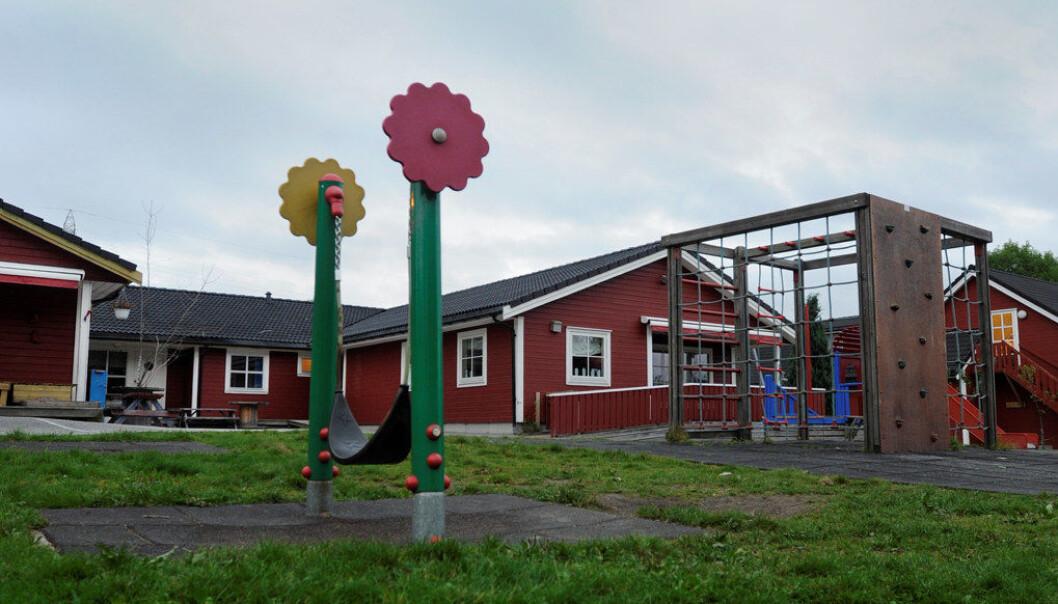 Du trenger ikke eie mange barnehager for å tjene millioner. Én er nok. Statsråd Torbjørn Røe Isaksen reagerer på at barnehageeiere tar ut skyhøye beløp i lønn, honorarer og utbytte. Foto: Fridgeir Walderhaug Du trenger ikke eie mange barnehager for å tjene millioner. Én er nok. Statsråd Torbjørn Røe Isaksen reagerer på at barnehageeiere tar ut skyhøye beløp i lønn, honorarer og utbytte. Foto: Fridgeir Walderhaug