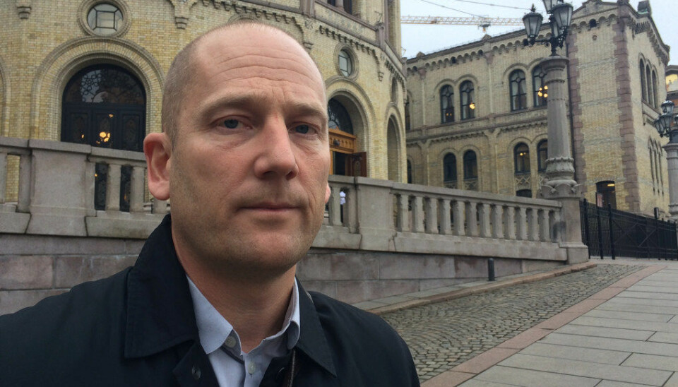 Steffen Handal er leder i Utdanningsforbundet. Han sier lærerne må forberede seg på omkamp etter at Stortinget i dag forsat går for avskilting av lærere. Arkivfoto.