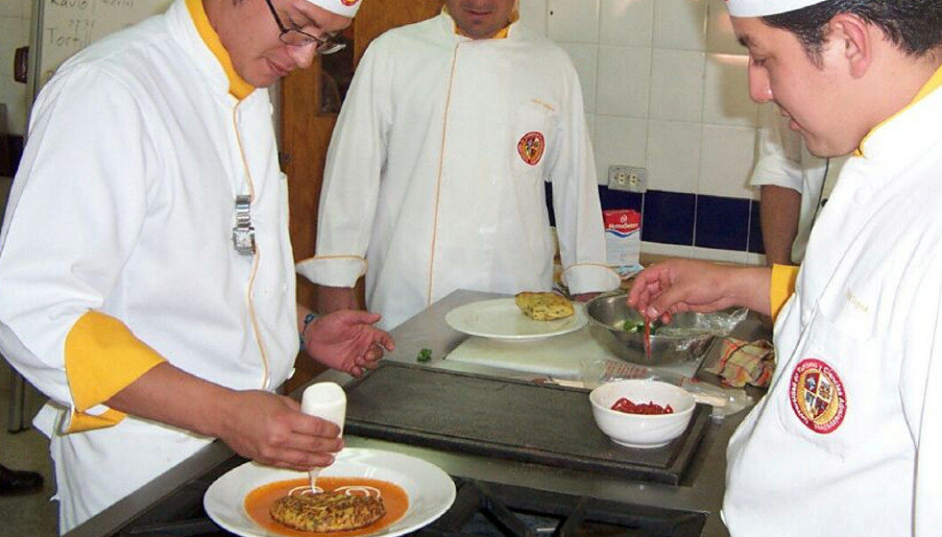 Vi vet at det er vanlig at yrkesfag snakkes ned. Vi vet at mange foreldre ikke anbefaler yrkesfag, sier førstelektor Halvor Spetalen. Ill.foto: Miguel de Unamunoc, Free Images Vi vet at det er vanlig at yrkesfag snakkes ned. Vi vet at mange foreldre ikke anbefaler yrkesfag, sier førstelektor Halvor Spetalen. Ill.foto: Miguel de Unamunoc, Free Images