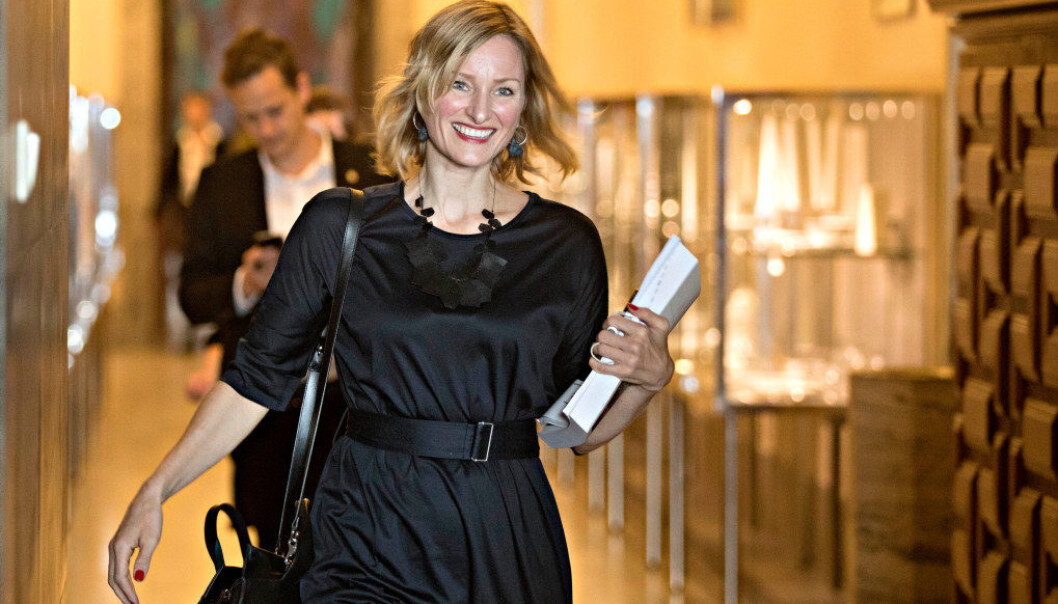 - Vi er helt klokkeklare på at kompensasjonen fra staten må dekke kommunenes reelle utgifter, sier Oslos byråd for oppvekst og kunnskap, Inga Marte Thorkildsen (SV). Foto: Jan T Espedal - Vi er helt klokkeklare på at kompensasjonen fra staten må dekke kommunenes reelle utgifter, sier Oslos byråd for oppvekst og kunnskap, Inga Marte Thorkildsen (SV). Foto: Jan T Espedal