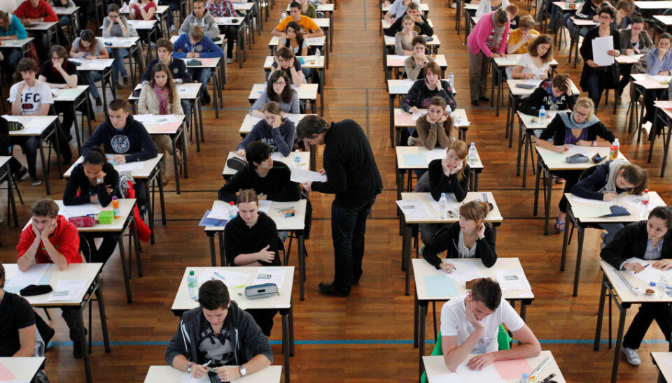 Eksamenspress! Klar, ferdig, prestér. For enkelte er eksamenssituasjonen en angstfremmende situasjon. Her er noen tips til hvordan du takler forberedelser og selve eksamensdagen. Foto: REUTERS/Stephane Mahe