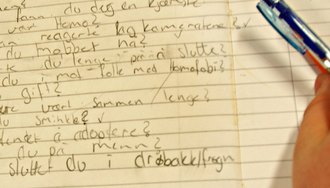 Skriving er lite egnet som hjemmelekse, mener Iris Hansson Myran ved Nasjonalt senter for skriveopplæring og skriveforsking. Arkivfoto: Lena Knutli Skriving er lite egnet som hjemmelekse, mener Iris Hansson Myran ved Nasjonalt senter for skriveopplæring og skriveforsking. Arkivfoto: Lena Knutli